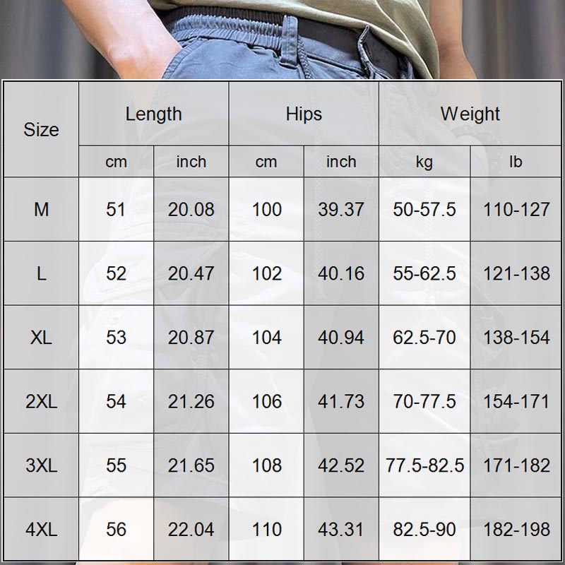 Men’s Casual Outdoor Hiking Cargo Shorts - 🔥🔥🔥Hot summer sale, special price!