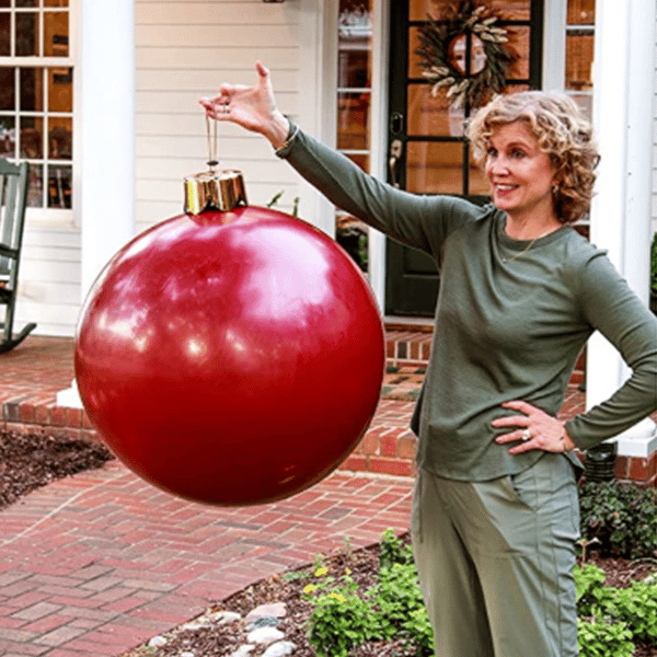 Christmas ๐ Inflatable Decorated Ball
