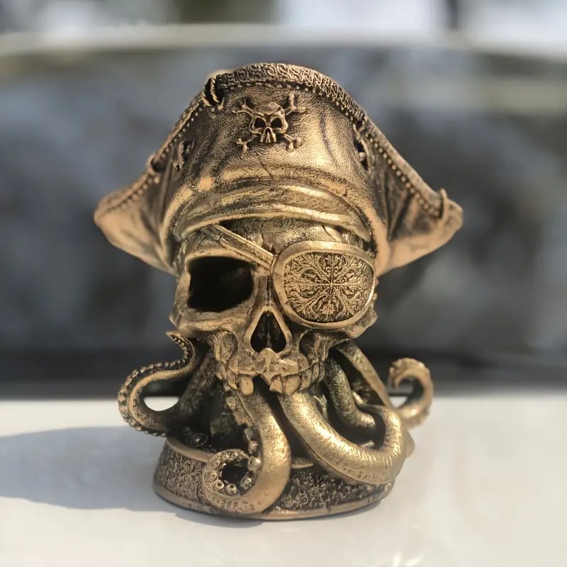 💀Captain Octopus's Skull🏴☠️