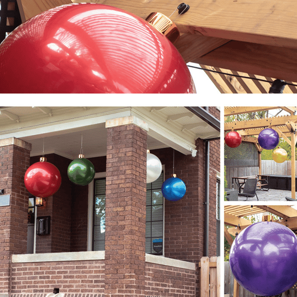 Christmas ๐ Inflatable Decorated Ball