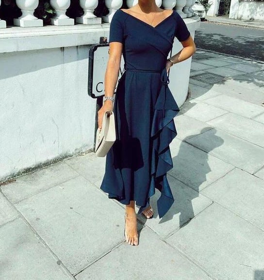 The Passion Of Being Missed Midi Dress - Buy two and get free shipping!