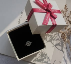 š„š„S925 Sterling Silver zircon Sunflower Pendant Necklace