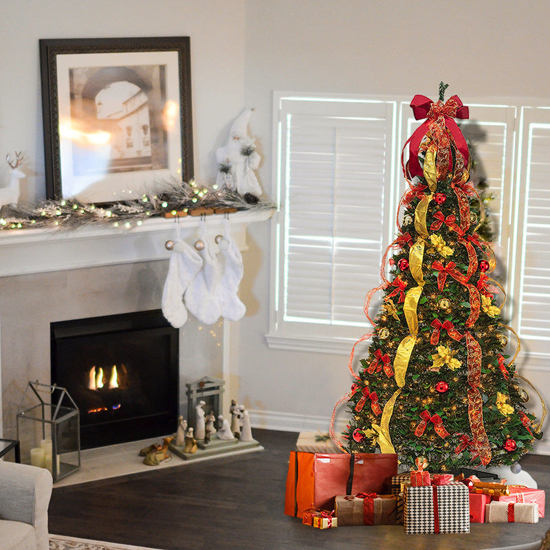 ๐ Christmas sale Foldable Christmas Tree for the Perfect Holiday Celebration! - free shipping! ๐