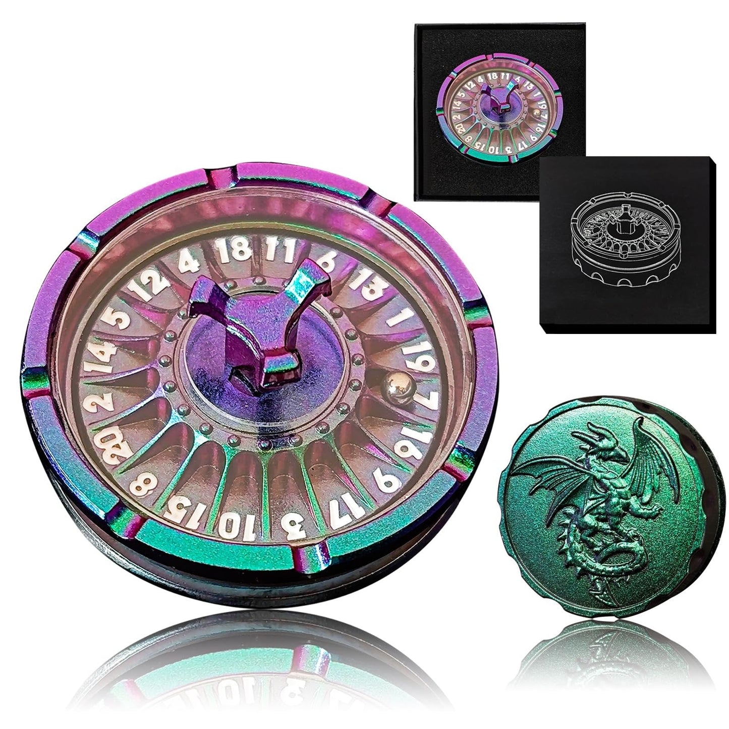 Spinner Dice