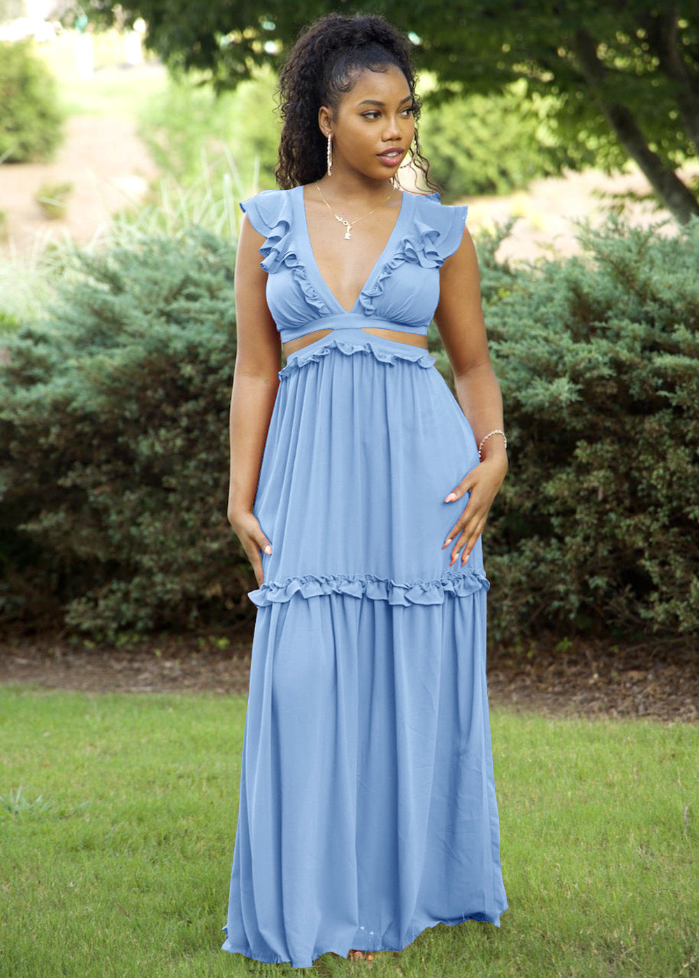 Versailles Maxi Dress - Buy two and get free shipping!