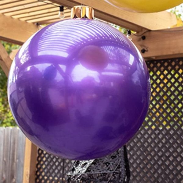 Christmas ๐ Inflatable Decorated Ball