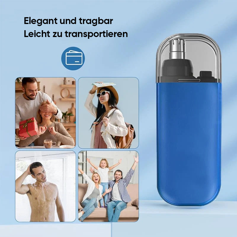 PORTABLE NOSE HAIR TRIMMER