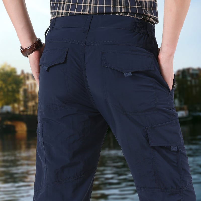 Clearance Sale 49% OFF - Multi-Pocket Tactical Waterproof Pants,Buy 2⚡Free Shipping