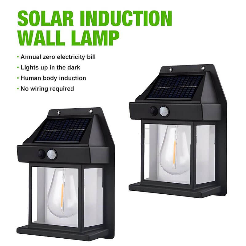 2023 New Outdoor Solar Wall Lamp