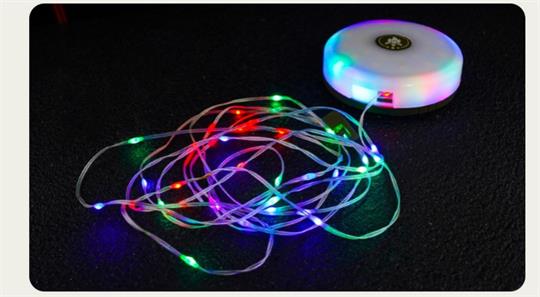 Outdoor Waterproof Portable Stowable String Light