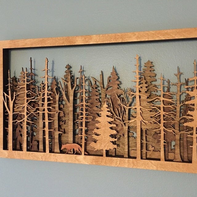 💖Forest Wildlife - Handcrafted Art