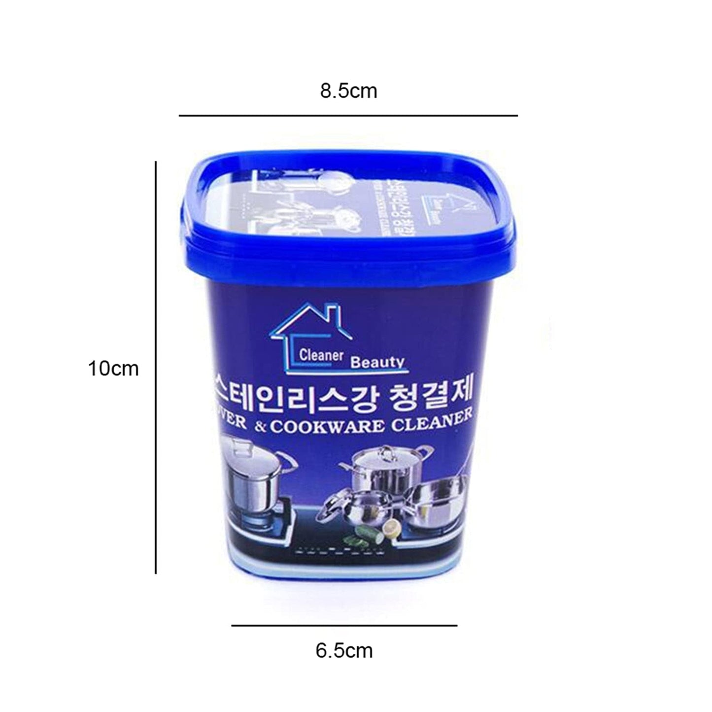 🔥49% OFF🔥Powerful Stainless Steel Cookware Cleaning Paste