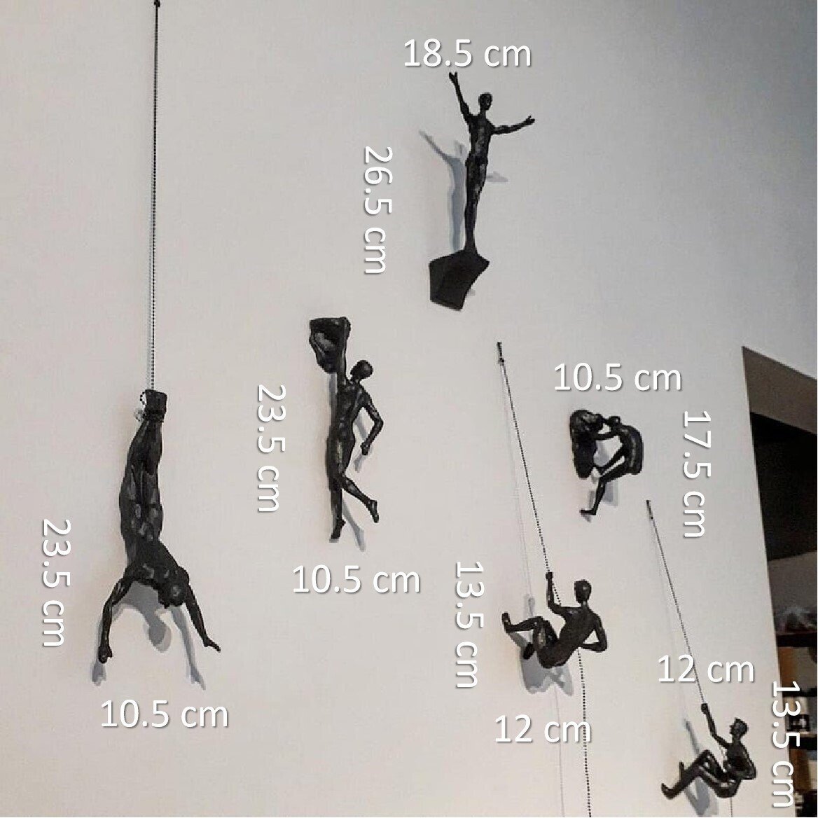 🔥Unique 3D sculpture Art (Copper Black)
