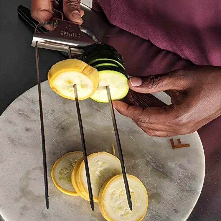 π₯2024 HOT SALE - 3 Way Grill Skewers