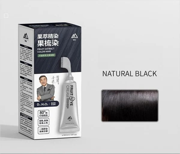 🔥(Limited time event ⏰ buy two get one free)🔥-Plant extract hair dye essence