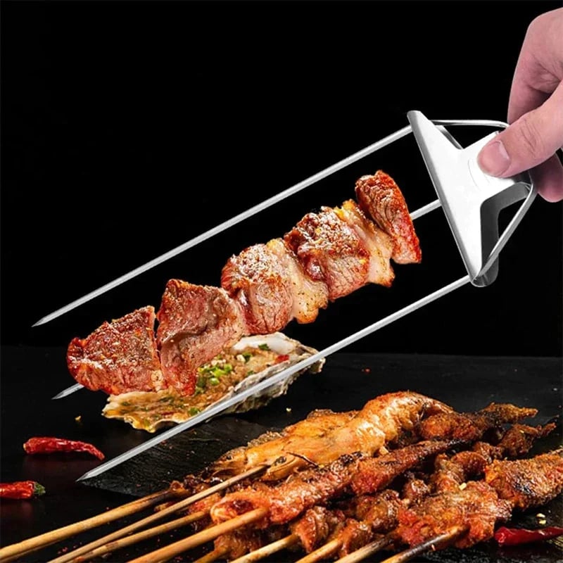 π₯2024 HOT SALE - 3 Way Grill Skewers