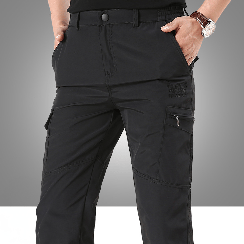 Clearance Sale 49% OFF - Multi-Pocket Tactical Waterproof Pants,Buy 2⚡Free Shipping