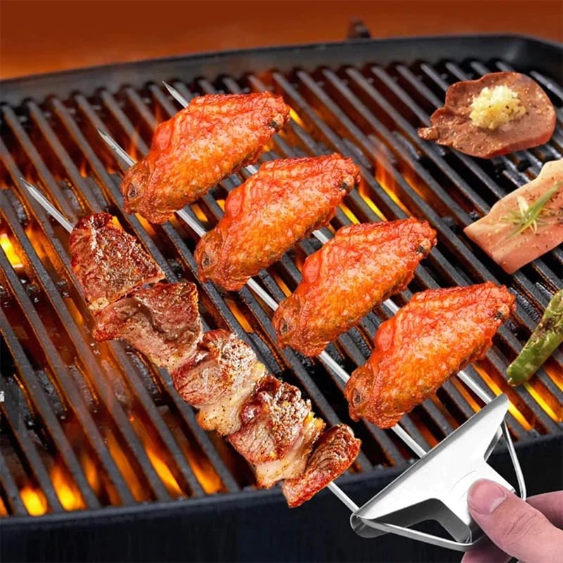 π₯2024 HOT SALE - 3 Way Grill Skewers