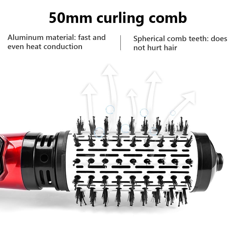 π49% OFF!! 3-in-1 Hot Air Styler and Rotating Hair Dryer for Dry hair, curl hair, straighten hair