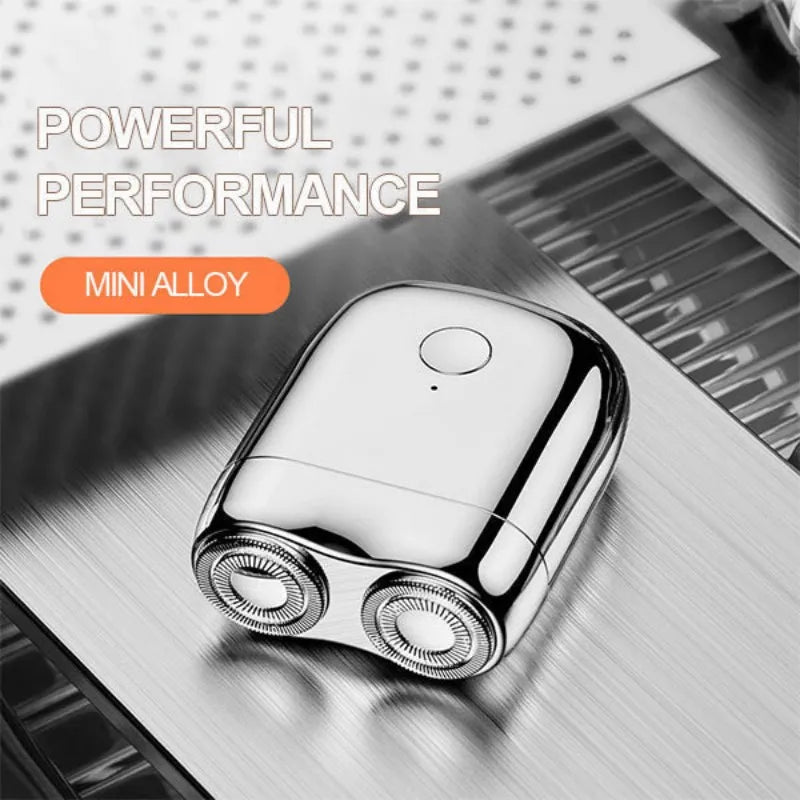 SOHOBLOO'S Pocket-Sized Waterproof Beard Trimmer for Men | Clearance Sale