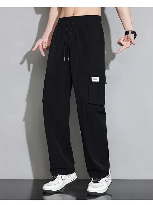 🔥MEN'S ICE SILK CARGO PANTS