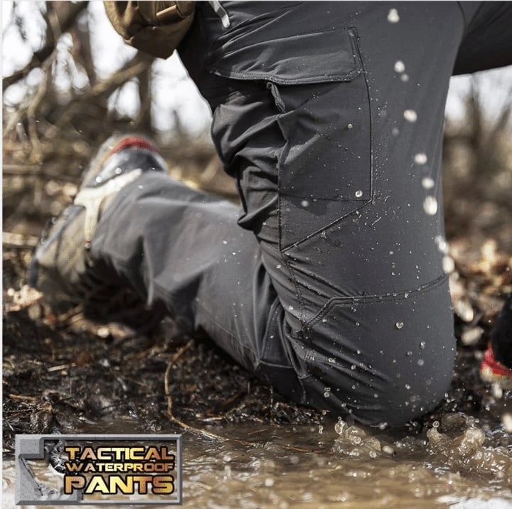Clearance Sale 49% OFF - Multi-Pocket Tactical Waterproof Pants,Buy 2⚡Free Shipping