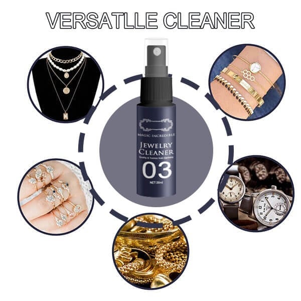 🔥Jewelry cleaning spray