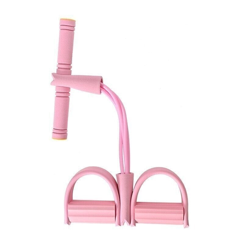 đ„32 Fitness Resistance Bands-4 Tube Pedal Ankle Puller
