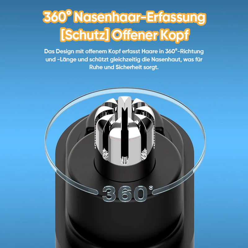 PORTABLE NOSE HAIR TRIMMER