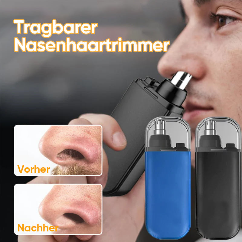 PORTABLE NOSE HAIR TRIMMER