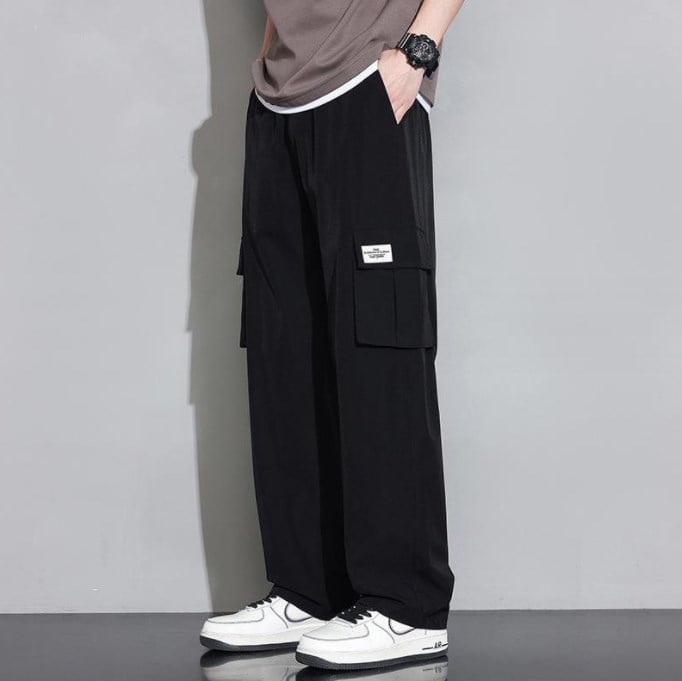 🔥MEN'S ICE SILK CARGO PANTS