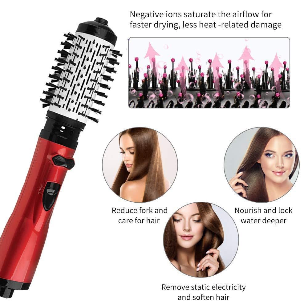 π49% OFF!! 3-in-1 Hot Air Styler and Rotating Hair Dryer for Dry hair, curl hair, straighten hair