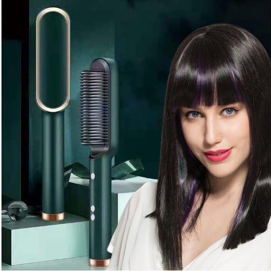 💖Black Friday Sale 49% Off💖Negative Ion Hair Straightener Styling Comb
