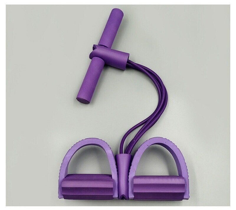 đ„32 Fitness Resistance Bands-4 Tube Pedal Ankle Puller