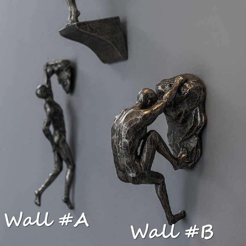 🔥Unique 3D sculpture Art (Copper Black)