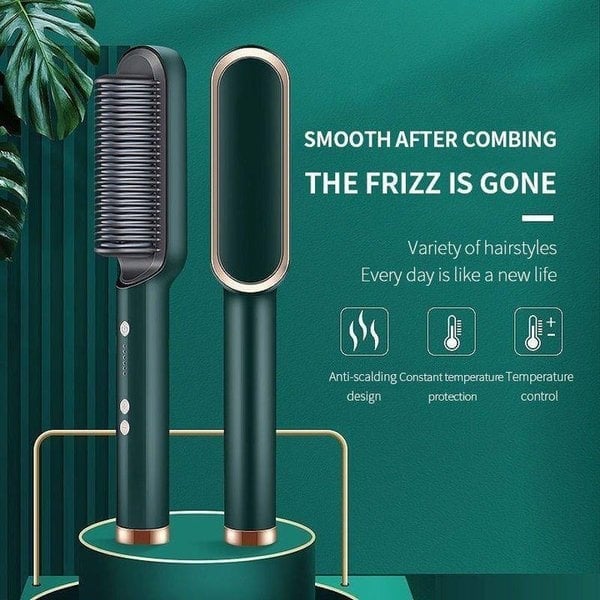 💖Black Friday Sale 49% Off💖Negative Ion Hair Straightener Styling Comb