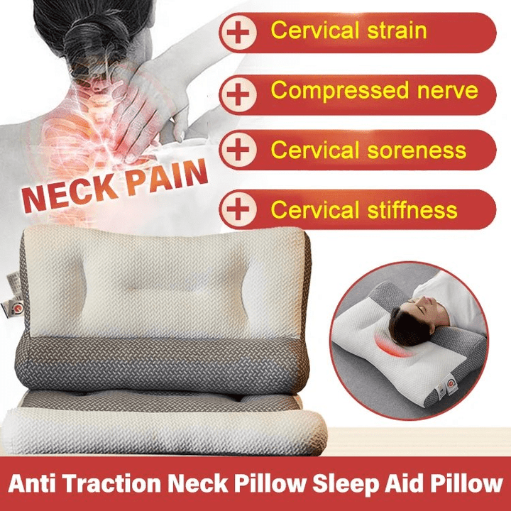 Free Shipping - Super Ergonomic Pillow