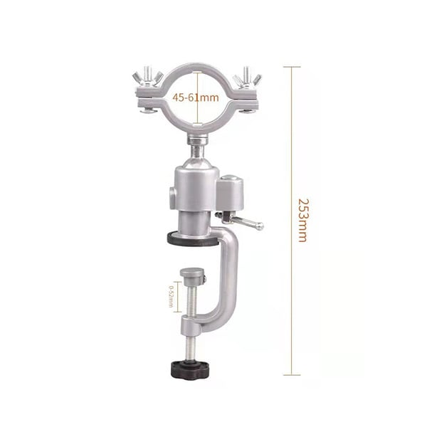 Electric Grinder Electric Drill Universal Rotating Fixed Bracket Vise Shelf