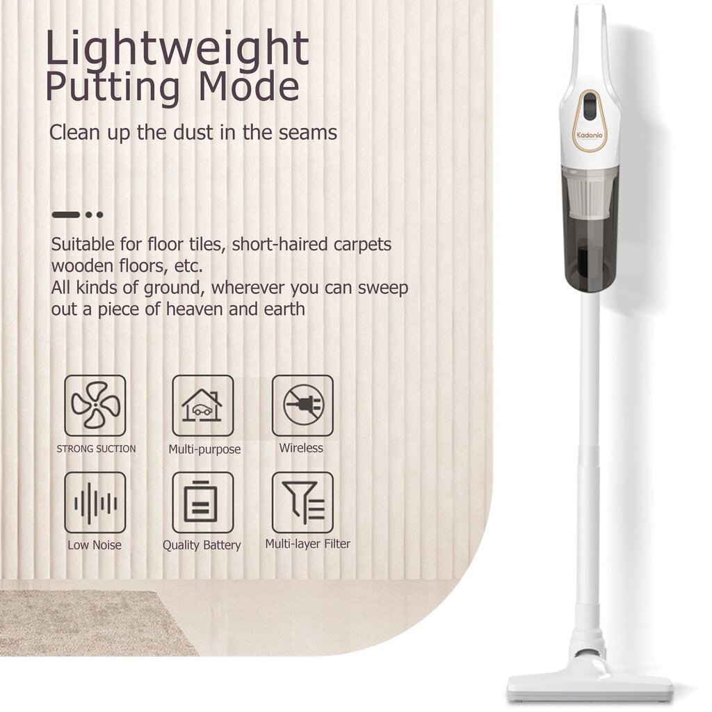 🔥🔥Cordless Vacuum Cleaner