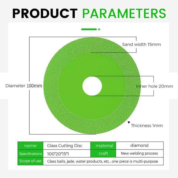 Glass Cutting Disc-BUY 2 GET 1 FREE(3PCS)