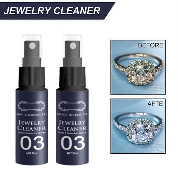 🔥Jewelry cleaning spray