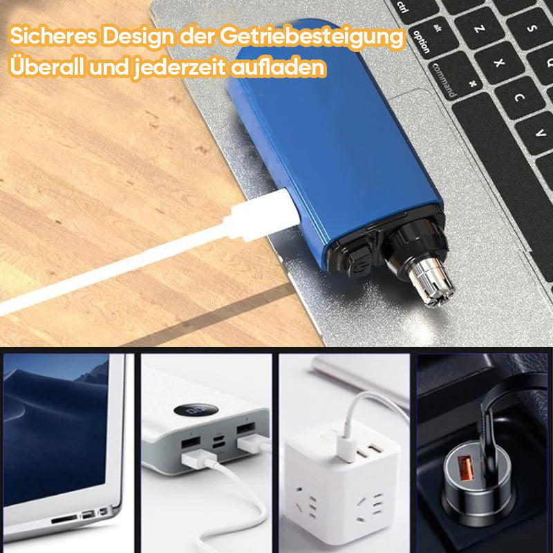 PORTABLE NOSE HAIR TRIMMER