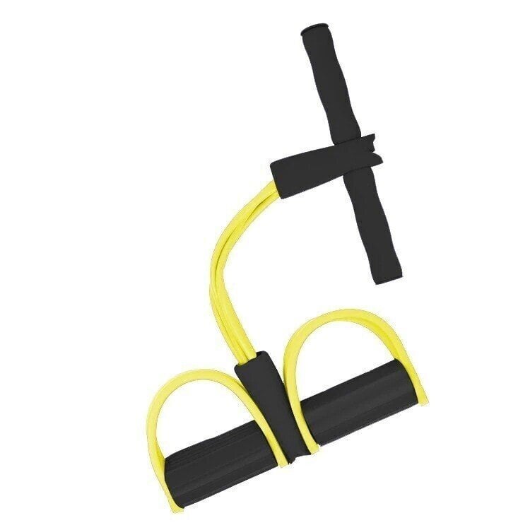 đ„32 Fitness Resistance Bands-4 Tube Pedal Ankle Puller