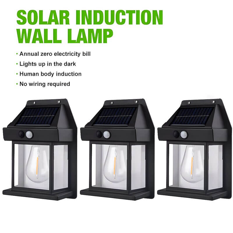 2023 New Outdoor Solar Wall Lamp