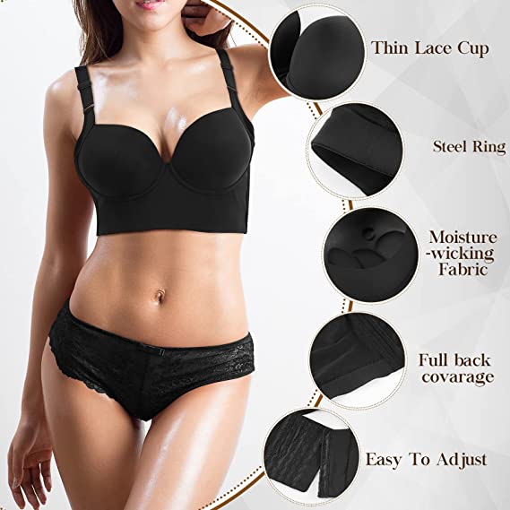 š„Buy 1 get 1 freeš„- Fashion Deep Cup Bra