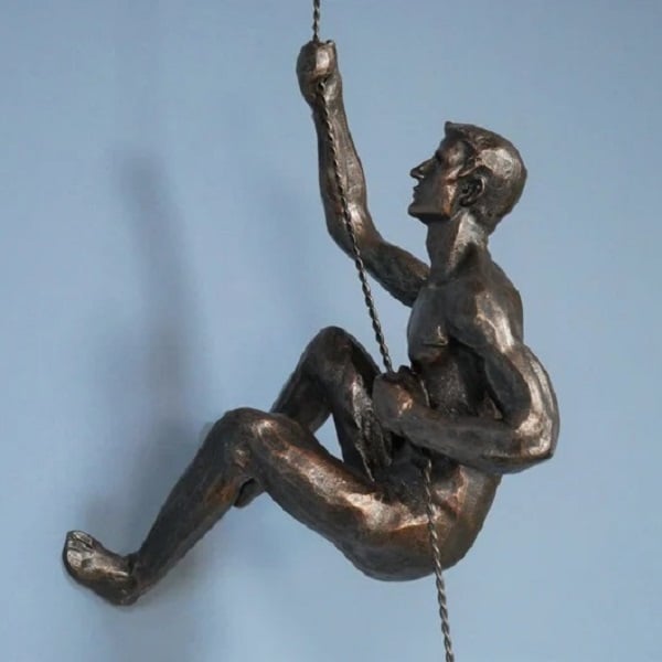 🔥Unique 3D sculpture Art (Copper Black)