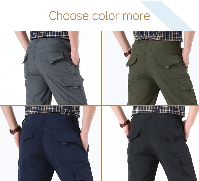 Clearance Sale 49% OFF - Multi-Pocket Tactical Waterproof Pants,Buy 2⚡Free Shipping