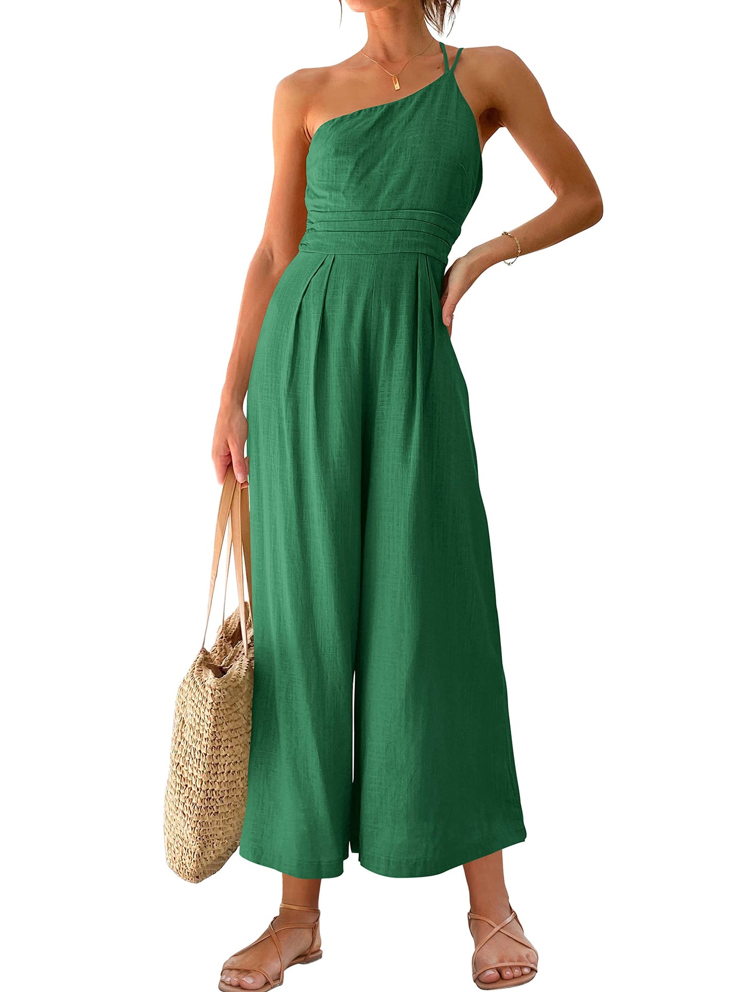 2023 Hot Sale🔥Spaghetti Straps Jumpsuit✨Buy 2 Free Shipping