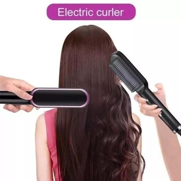 💖Black Friday Sale 49% Off💖Negative Ion Hair Straightener Styling Comb