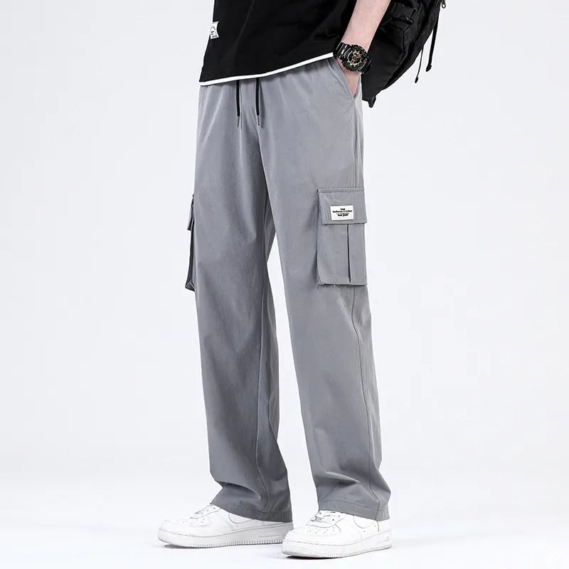 🔥MEN'S ICE SILK CARGO PANTS